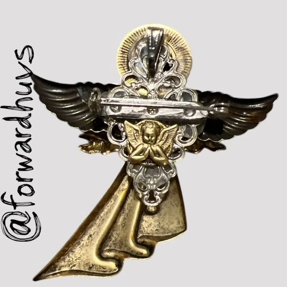 No Brand large mixed‑metal
